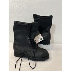 Belleville Gore-Tex 01-D-0320 Military Combat Boots Mens 5.5 XW Black NEW Unisex